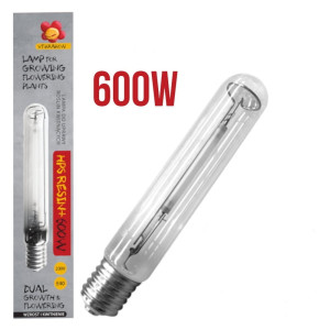ŻARÓWKA HPS, 400W - VF RESIN+ DUAL (wzrost+kwitnienie), do uprawy roślin, + Deep Red, + Far Red