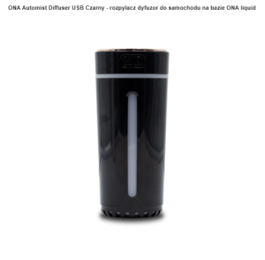 ONA Automist Diffuser USB Czarny - rozpylacz dyfuzor do samochodu na bazie ONA liquid