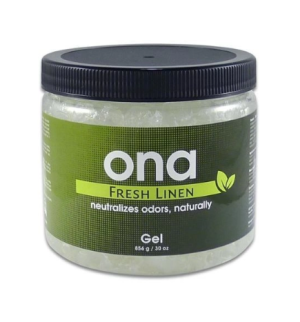 ONA Żel Fresh Linen Gel 500ml / 400g - neutralizator zapachu o zapachu świeżego prania
