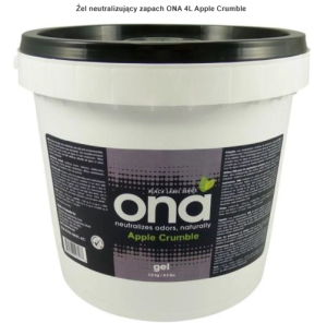 Żel neutralizujący zapach ONA 4L Apple Crumble