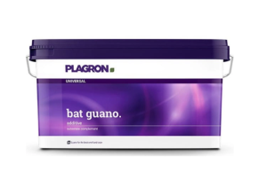 Plagron Bat Guano 10L – Naturalny nawóz z odchodów nietoperzy | Bio, do smaku i aromatu | 100% organiczny