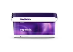 Plagron nawóz Bio Supermix 10L - polepszacz gleby na bazie żywych grzybów pleśniowych i bakterii