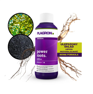 Plagron Power Roots - stymulator wzrostu korzeni 100ML NOWA FORMUŁA