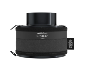 Filtr Węglowy Croco Black 80–120 m³/h Ø100 mm – Skuteczna Neutralizacja Zapachów