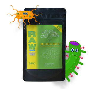 RAW Microbes Grow - na fazę wzrostu
