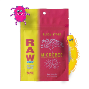 RAW Microbes Bloom - na fazę kwitnienia