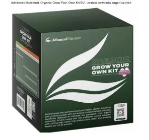 Advanced Nutrients Organic Starter Kit – zestaw nawozów organicznych do uprawy roślin