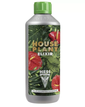 Hesi HousePlant Elixir 1L - uniwersalny nawóz dla zielonych i kwitnących roślin domowych
