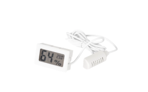GALAXYFARM Mini Humidity & Temperature Meter - mini termometr i higrometr (pomiar na czujniku) stacja pogody