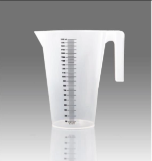 GALAXYFARM Miarka / dozownik 2L plastikowy z podziałką co 20ml