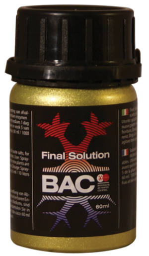 Nawóz BAC Final Solution 60ml | Organiczny stymulator enzymów