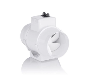 Wentylator Vents-group TTUN 100mm z regulacją mocy i temperatury 187m3/h*