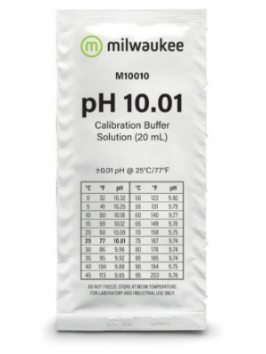 Milwaukee płyn do kalibracji miernika pH 10.01 20ml