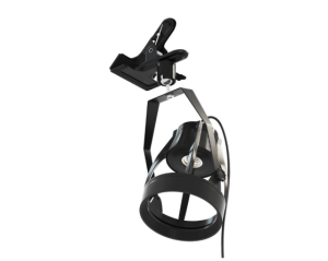VERTICANA® Clip Holder – Czarna oprawa na klips z kablem i włącznikiem | Gniazdo E27