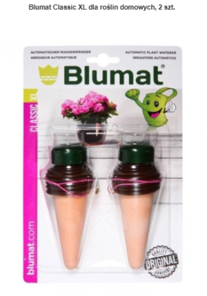 Blumat Classic XL dla roślin domowych, 2 szt.