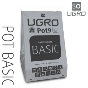 UGRO POT 9L PROFESSIONAL BASIC 900G Kostka Kokosowa NOWOŚĆ