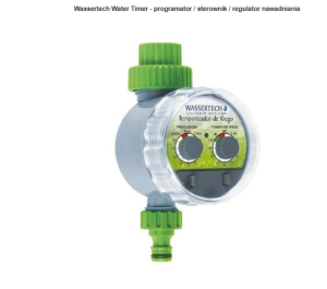 Wassertech Water Timer - programator / sterownik / regulator nawadniania / też do grawitacyjnych systemów