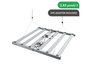 LUCKYGROW FLEX 720W 2.85 µmol/J - lampa LED do uprawy roślin | Samsung LM281B