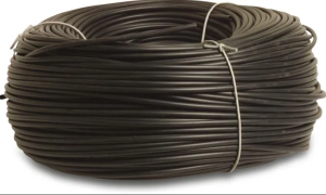 Wężyk PE Ø 6mm dł. 1m