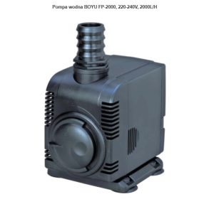 Pompa wodna BOYU FP-2000, 220-240V, 2000L/H