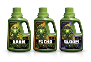 ZESTAW EMERALD HARVEST 3-PART GROW MICRO BLOOM 3*950ML WYPRZEDAŻ