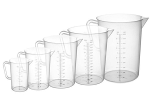 Miarka plastikowa 3000ml Nowe firmowe miarki z bardzo grubego i wytrzymałego plastiku !!! POLECAMY!!!