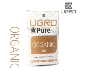 UGro Pure Professional Organic 50L- podłoże kokosowe