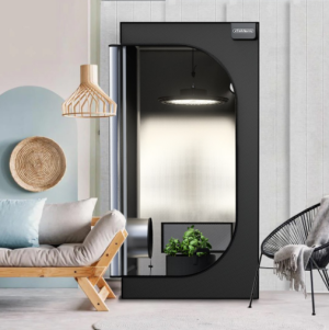 GROWBOX VF40, 40x40 x120cm SZAFA, NAMIOT DO UPRAWY ROŚLIN,GrowTent, Diamond