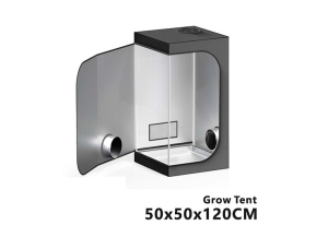 GROWBOX VF50,50x50 x120cm, SZAFA, NAMIOT DO UPRAWY ROŚLIN, GrowTent, Diamond