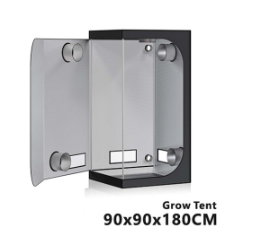 GROWBOX VF90, 90x90 x180cm,SZAFA, NAMIOT DO UPRAWY ROŚLIN, VF Krakow, GrowTent, Diamond