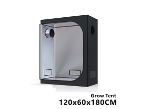 GROWBOX VF120R, 120x60 x180cm,SZAFA, NAMIOT DO UPRAWY ROŚLIN, GrowTent, Diamond