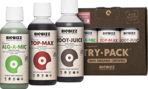 Zestaw boosterów i stymulatorów Biobizz TRY-PACK STIMULANT 3x250ml | trypack dla 1-4 roślin