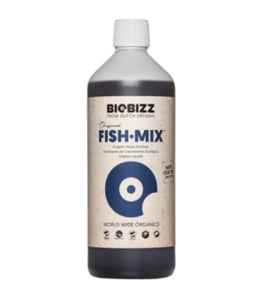 Nawóz Biobizz Fish Mix 1L - organiczny nawóz podnoszący jakość ziemi