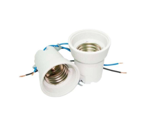 Ceramiczne gniazdo e40 do lamp HPS/CFL/Odbłyśników