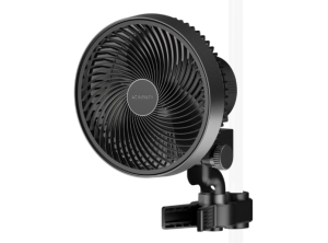 AC Infinity Cloudray S6 Gen 2 Oscillating Clip Fan 11W 10-speed fi 150mm - wentylator mieszający z klipsem