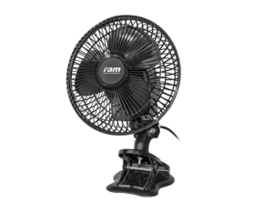 Wentylator mieszający z klipsem Fan RAM 2-biegowy Ø 18cm 20W z oscylacją