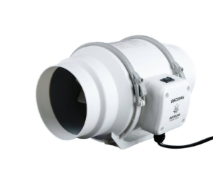 Wentylator kanałowy Good Fan 2 Speed 250m3/h / 310m3/h Ø125