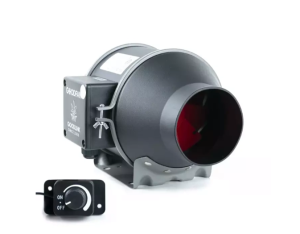 Wentylator Good Fan 350m3/h Ø 100 plus potencjometr