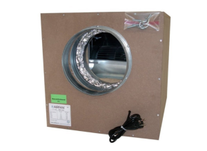 Wentylator radialny SOFT-BOX 1 x Ø 125mm 1 x Ø 125mm 250m3/h