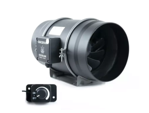 Wentylator Good Fan 1400 m3/h Ø 200 plus potencjometr