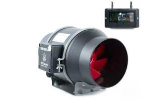 Wentylator Good Fan 600m3/h Ø 150 plus sterownik
