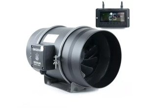 Wentylator Good Fan 850m3/h Ø 200 plus sterownik