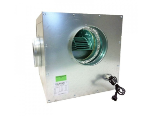 Wentylator radialny metalowy SOFT-BOX 1x Ø 125mm 1x Ø 125mm 250m3/h