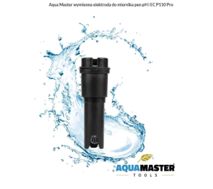 Aqua Master wymienna elektroda do miernika pen pH i EC P110 Pro
