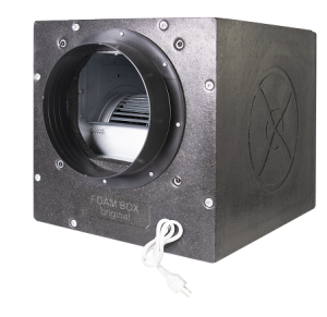 Wentylator radialny FOAM-BOX 1 x Ø 400mm 3 x Ø 250mm 6000m3/h
