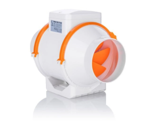 Wentylator Cornwall Electronics Extractor TT 150mm Dual-M 405-520m3/h | Silent 33-44db