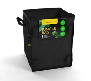 Herbgarden Jungle Bag Square 76L - doniczka materiałowa 40x40x h47,5cm