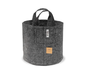 Growbag Root Pouch doniczka materiałowa 50x40cm 78L szara z uchwytem