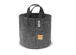 Growbag Root Pouch doniczka materiałowa 35x30cm 30L z uchwytem szara