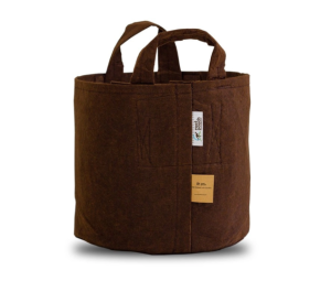 Growbag Root Pouch doniczka materiałowa 35x30cm 30L z uchwytem brązowa